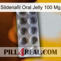 Sildenafil Oral Jelly 100 Mg 30